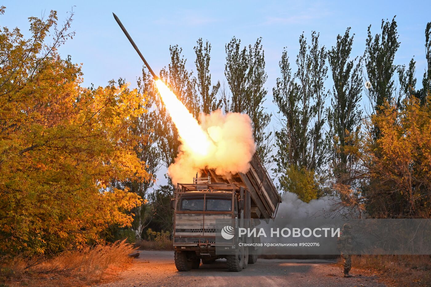 Боевая работа системы дистанционного минирования "Земледелие" группировки войск "Центр"