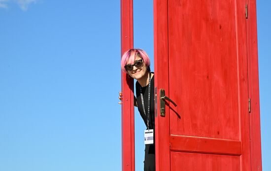 Фестиваль актуального российского кино "Маяк" в Геленджике