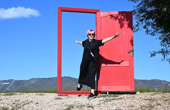 Фестиваль актуального российского кино "Маяк" в Геленджике