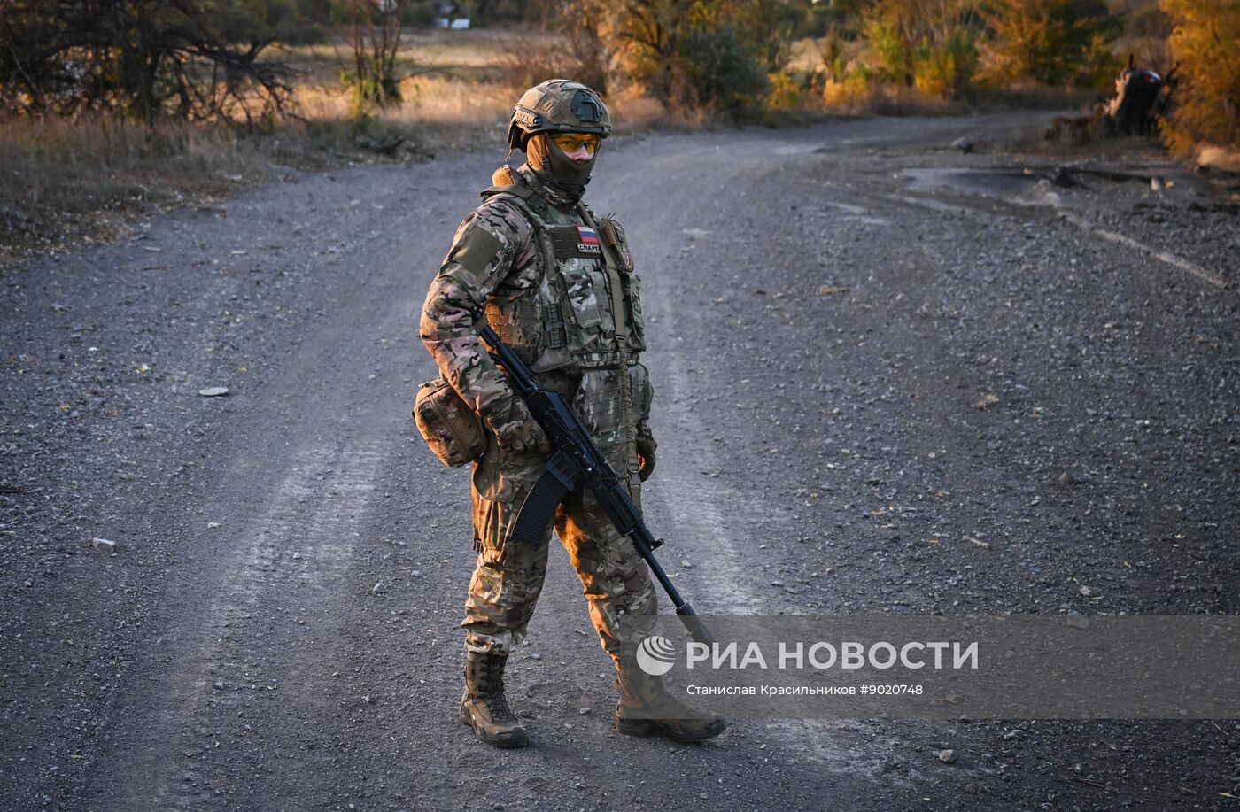Боевая работа системы дистанционного минирования "Земледелие" группировки войск "Центр"