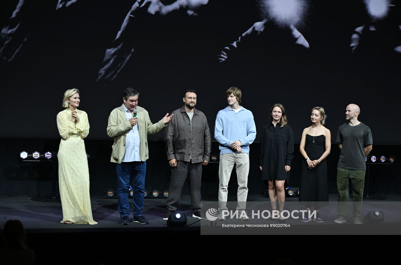 Фестиваль актуального российского кино "Маяк" в Геленджике