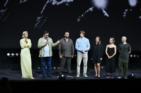 Фестиваль актуального российского кино "Маяк" в Геленджике