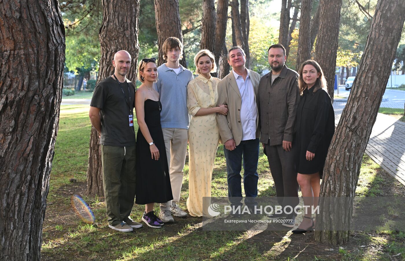 Фестиваль актуального российского кино "Маяк" в Геленджике