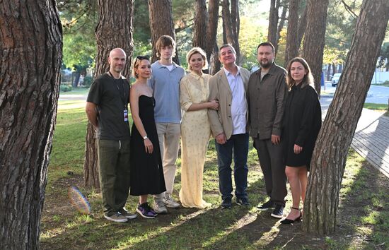 Фестиваль актуального российского кино "Маяк" в Геленджике