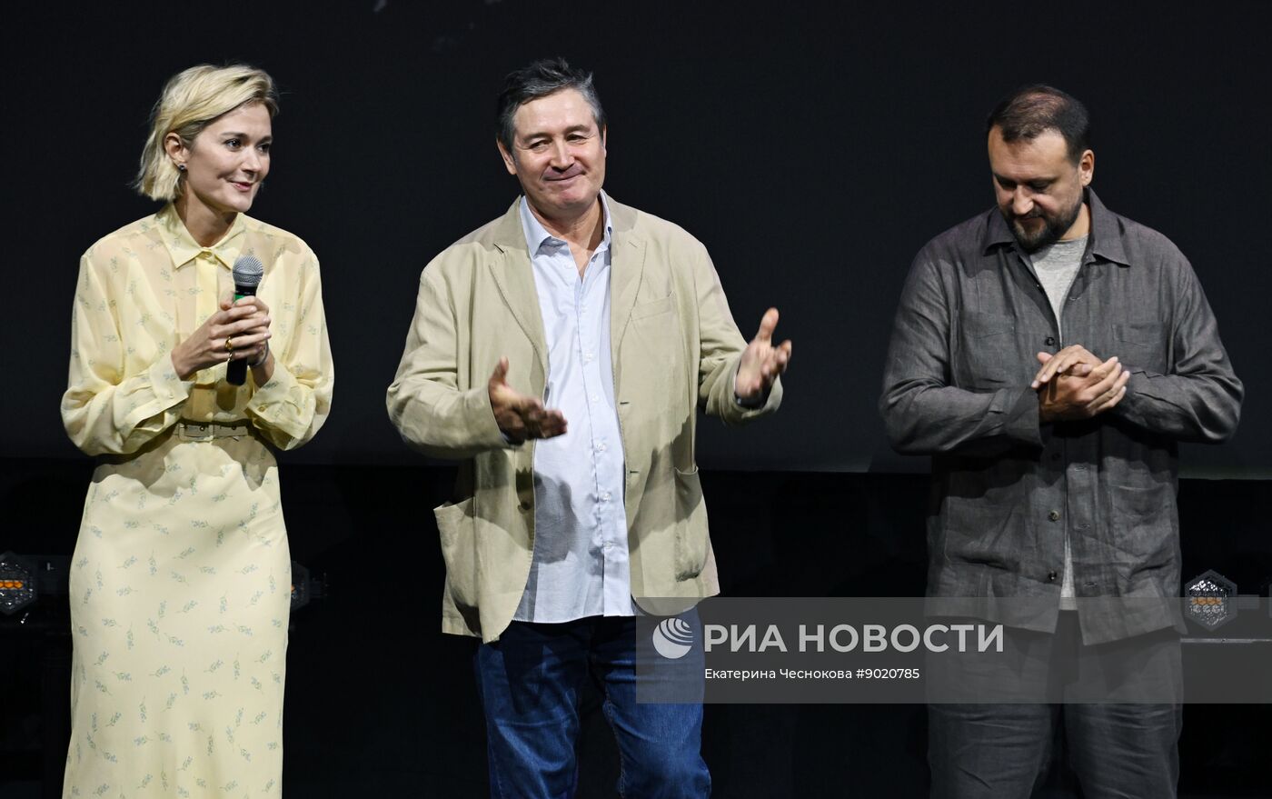 Фестиваль актуального российского кино "Маяк" в Геленджике