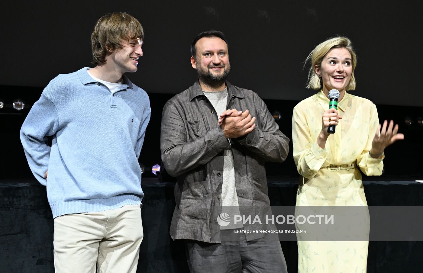 Фестиваль актуального российского кино "Маяк" в Геленджике