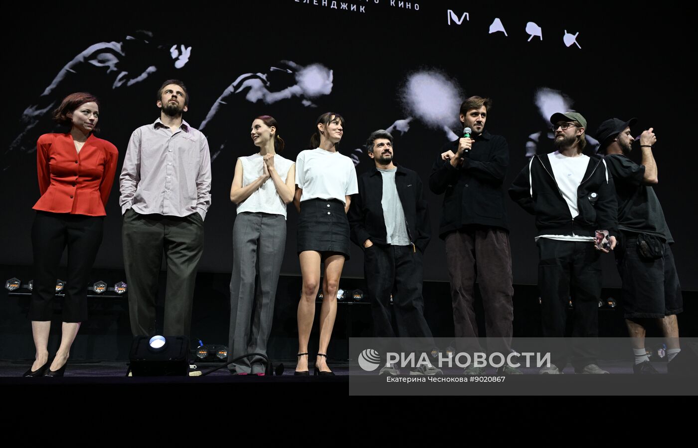 Фестиваль актуального российского кино "Маяк" в Геленджике