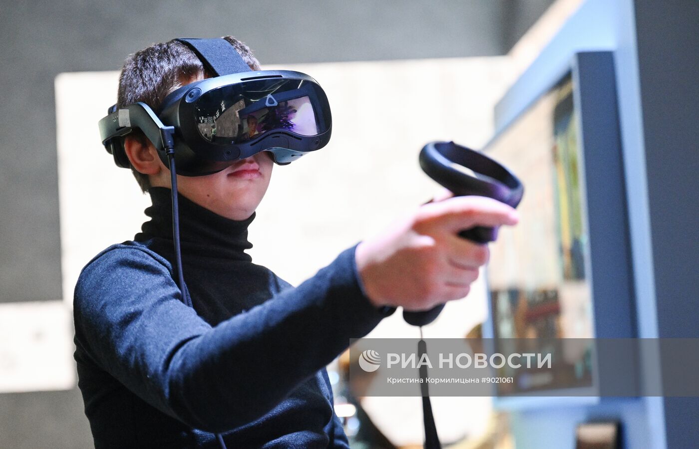 Международный симпозиум "Создавая будущее" в Москве