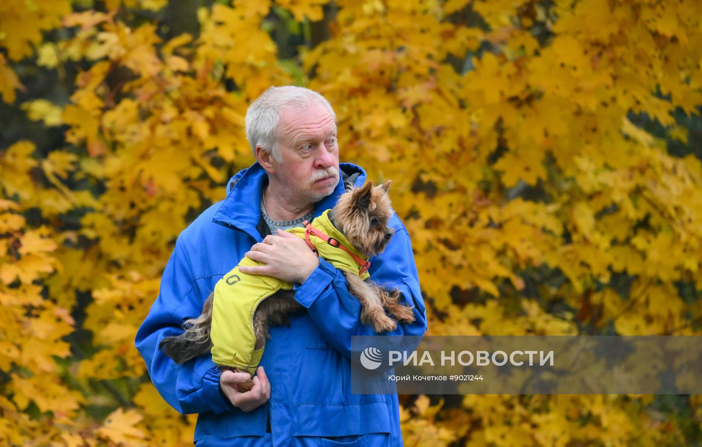 Осень в Москве