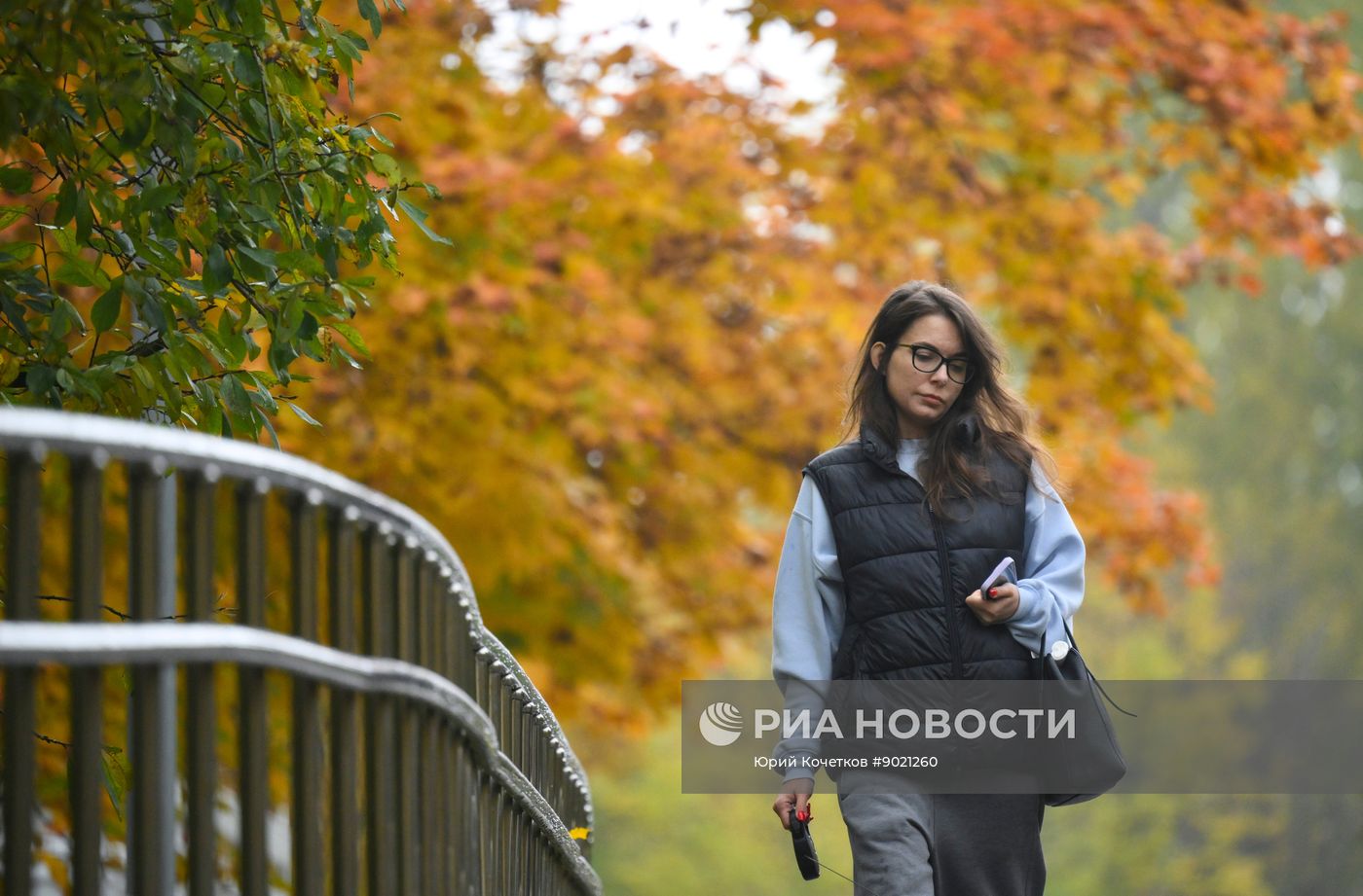 Осень в Москве