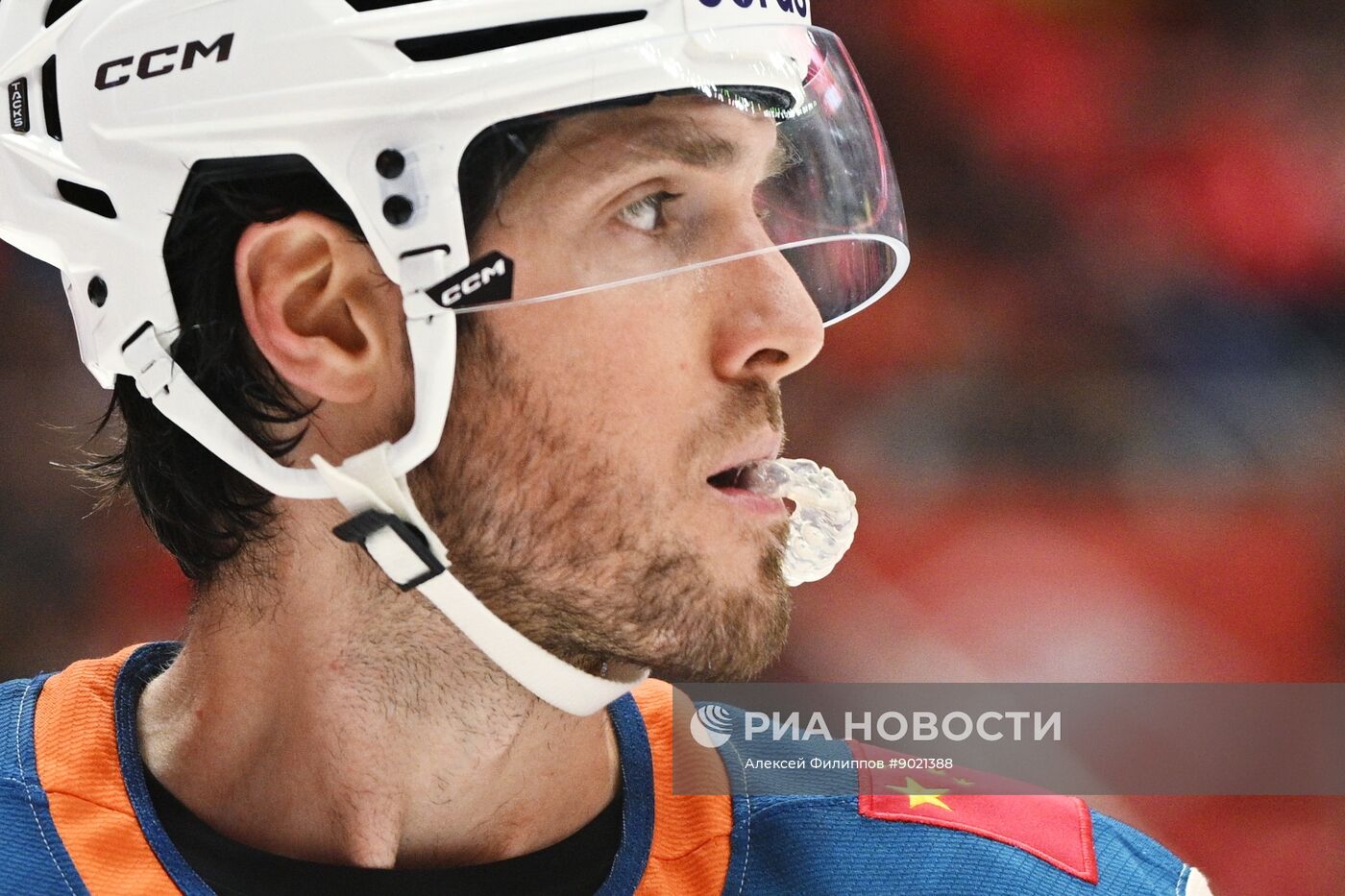 Хоккей. КХЛ. "Спартак" (Москва) - "Драконы" (Шанхай)