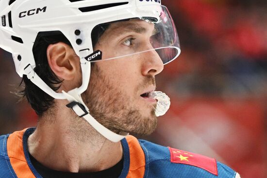 Хоккей. КХЛ. "Спартак" (Москва) - "Драконы" (Шанхай)