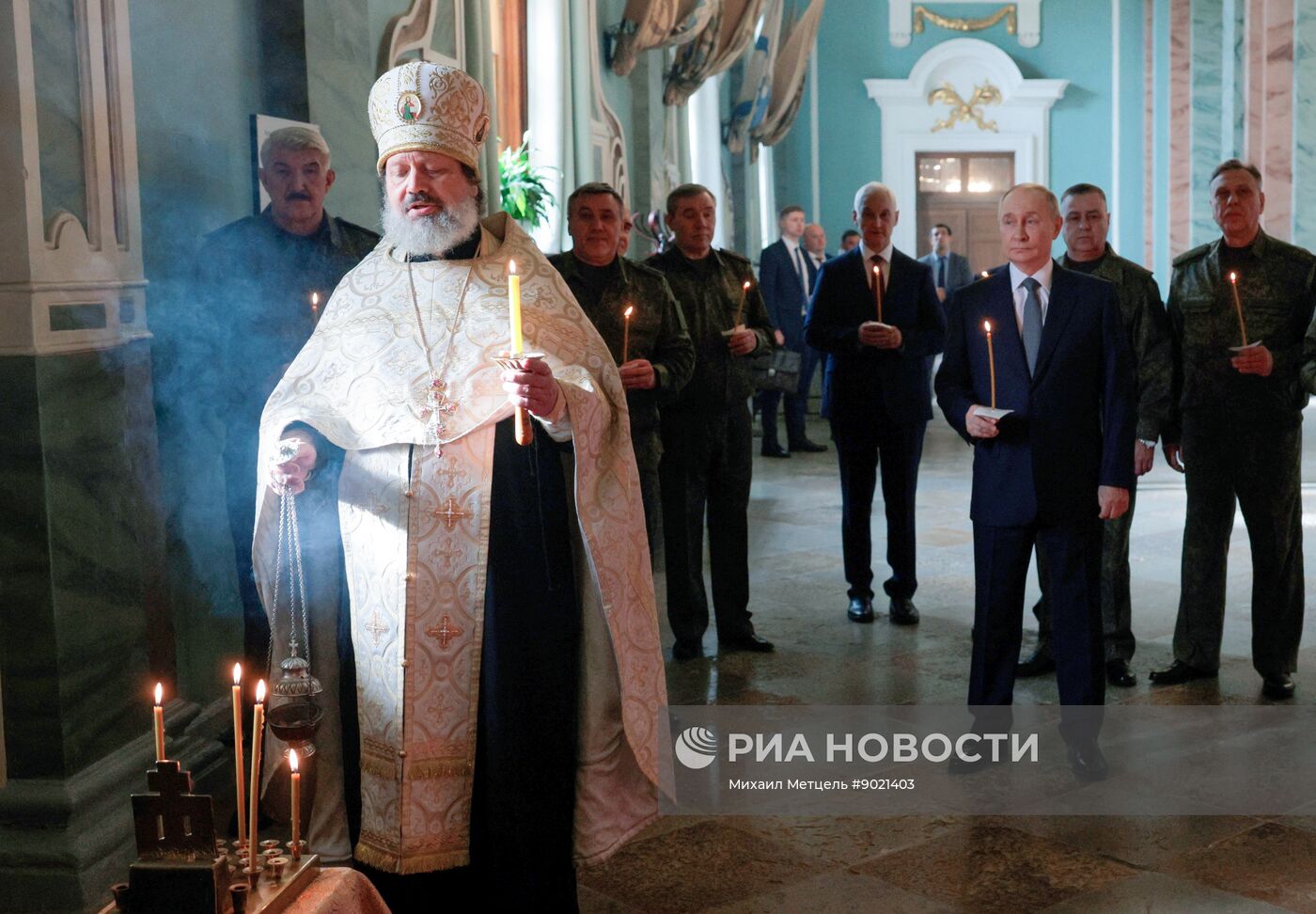 Рабочая поездка президента Владимира Путина в Санкт-Петербург