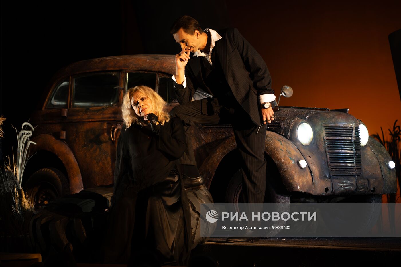 Спектакль "Посланница" в Театре Российской Армии