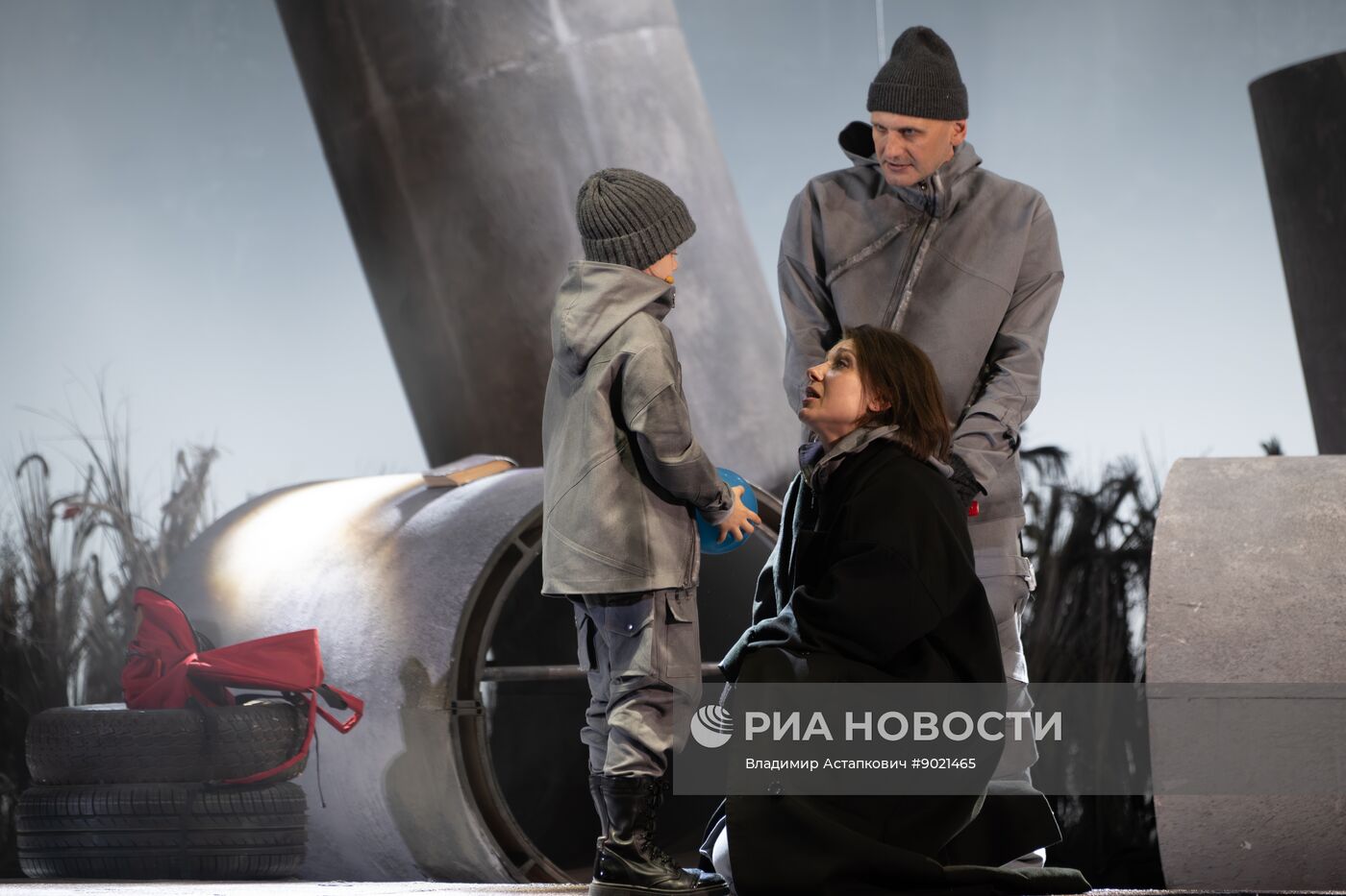 Спектакль "Посланница" в Театре Российской Армии