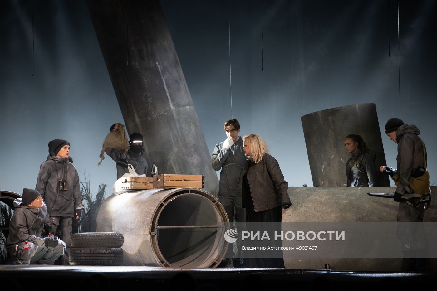 Спектакль "Посланница" в Театре Российской Армии