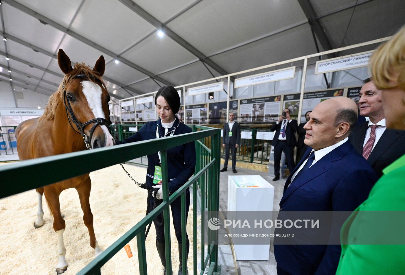 Российская агропромышленная выставка "Золотая осень – 2025" в Москве