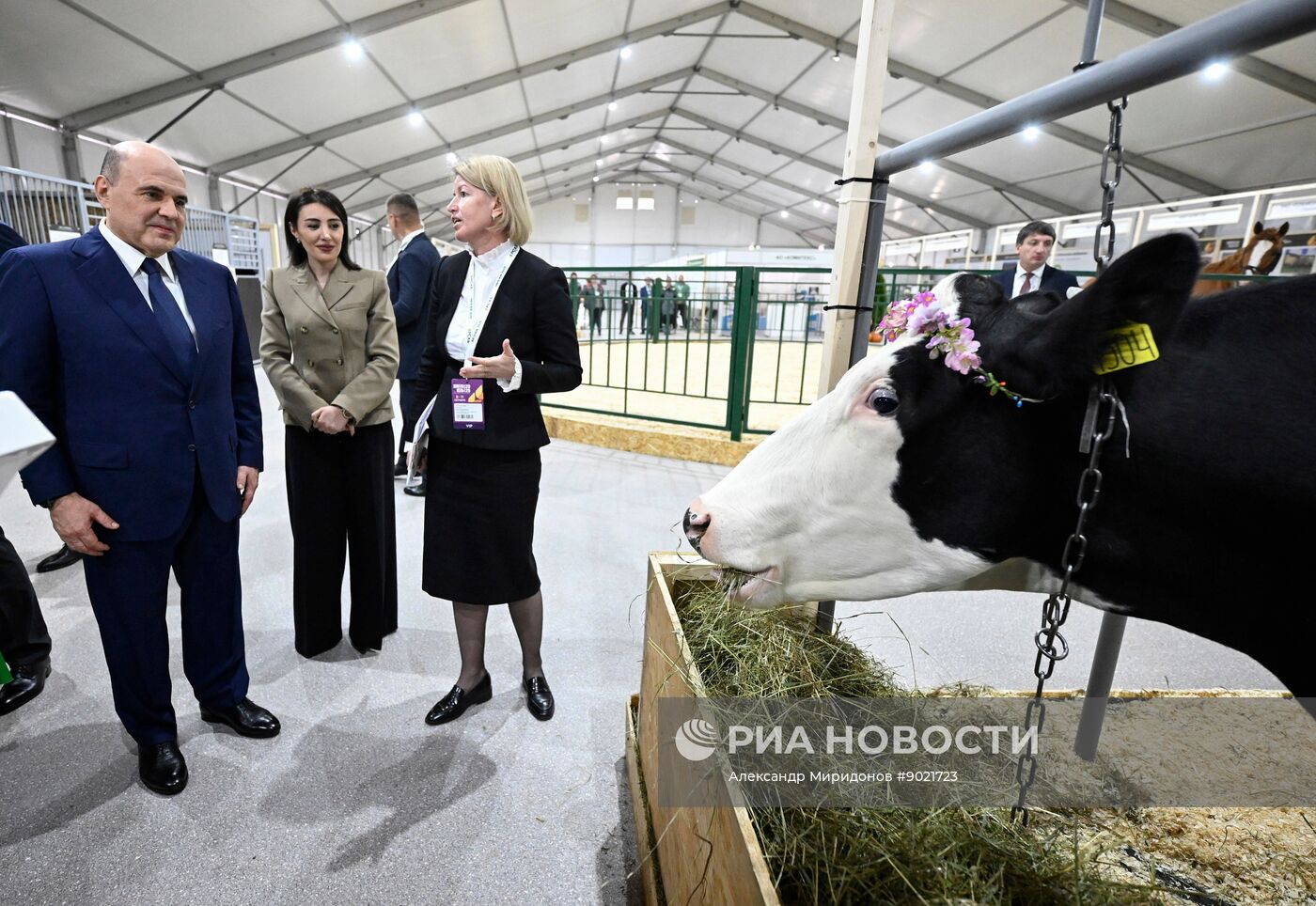 Российская агропромышленная выставка "Золотая осень – 2025" в Москве