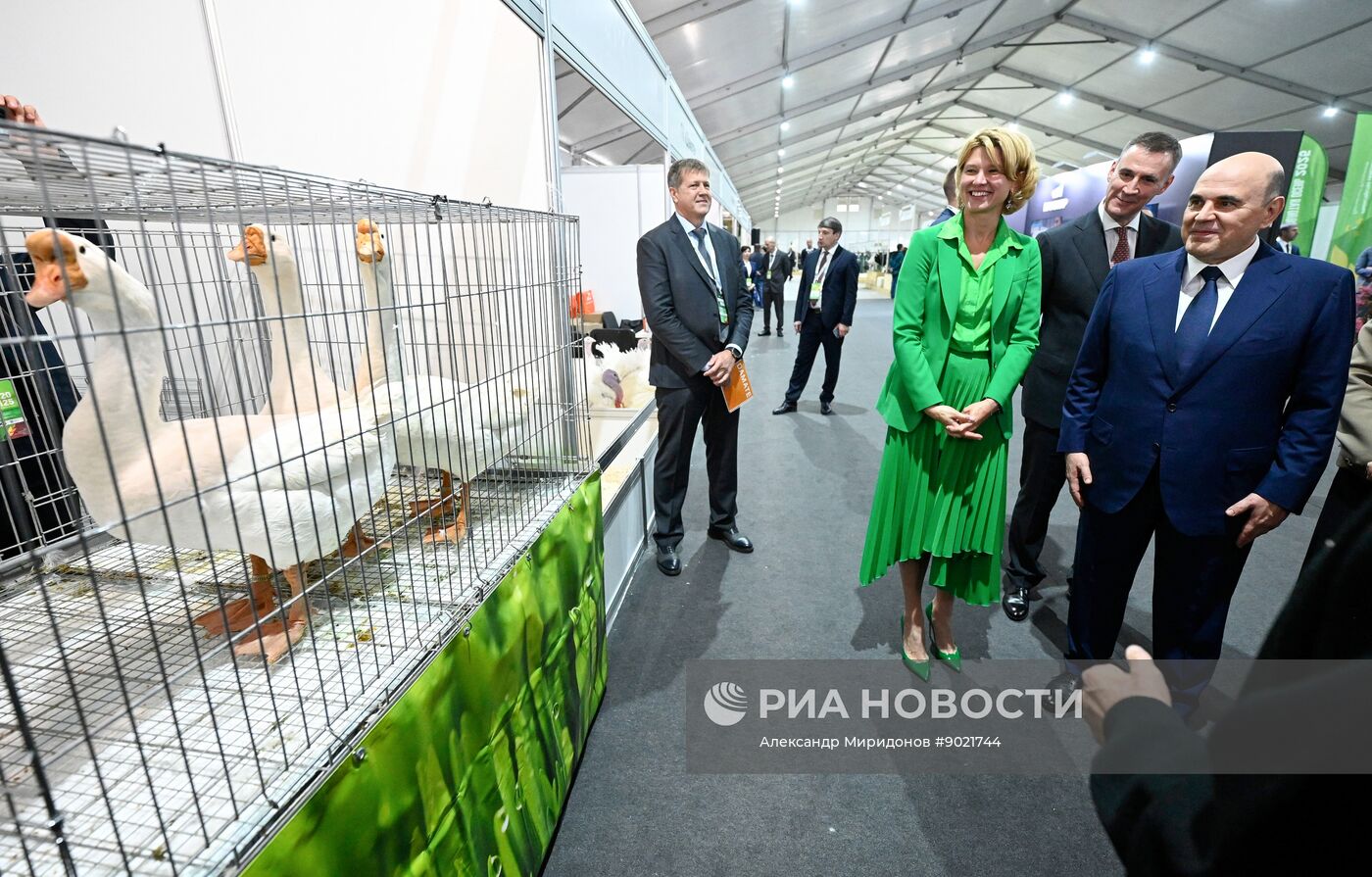 Российская агропромышленная выставка "Золотая осень – 2025" в Москве