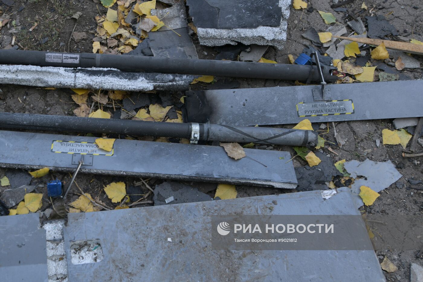 Обстрел Кировского района в Донецке