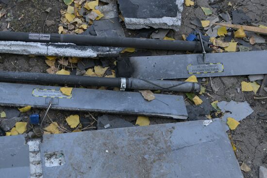 Обстрел Кировского района в Донецке