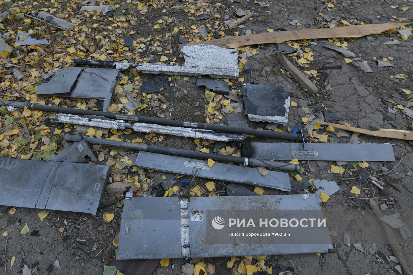 Обстрел Кировского района в Донецке