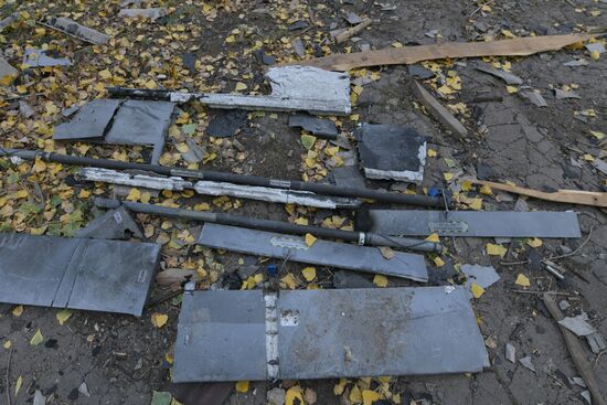 Обстрел Кировского района в Донецке