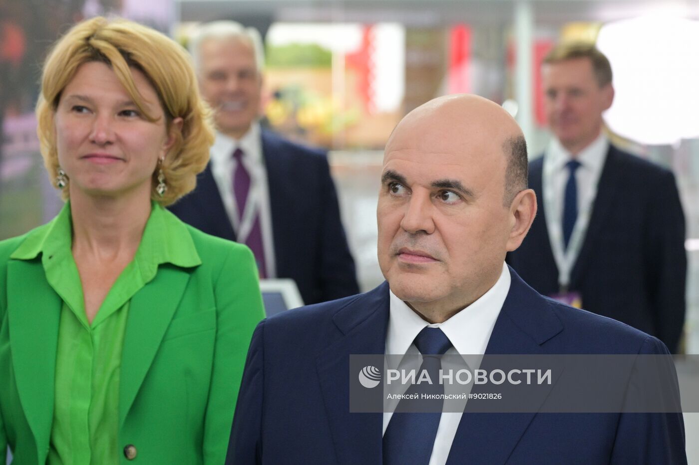 Российская агропромышленная выставка "Золотая осень – 2025" в Москве