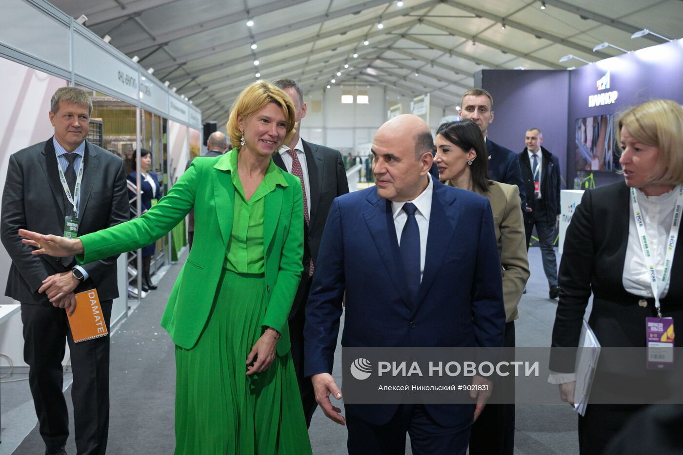 Российская агропромышленная выставка "Золотая осень – 2025" в Москве