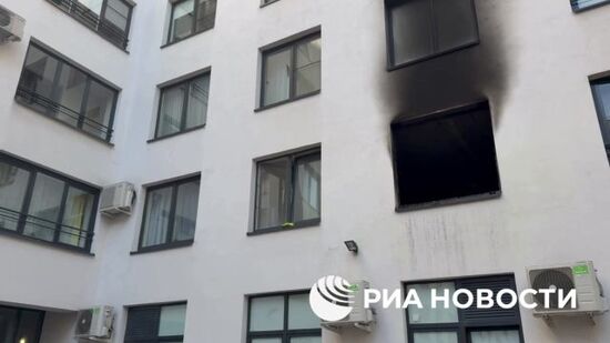 Двор дома, где был убит архитектор Супоницкий