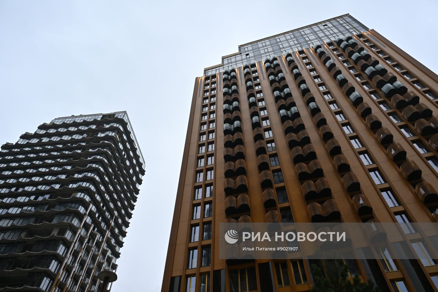 Строительство жилого комплекса "Союз" в Москве