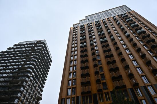 Строительство жилого комплекса "Союз" в Москве