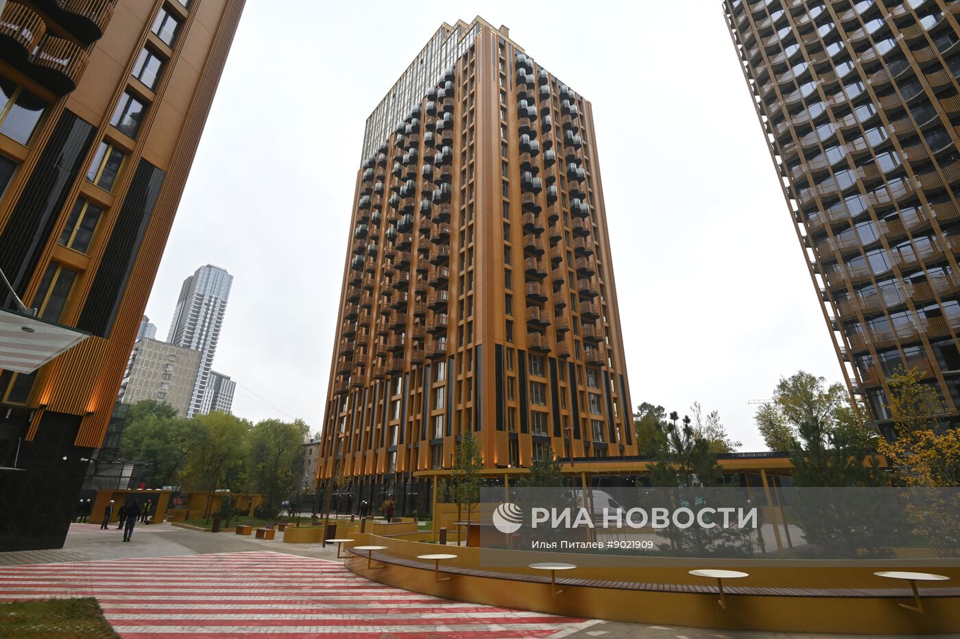 Строительство жилого комплекса "Союз" в Москве