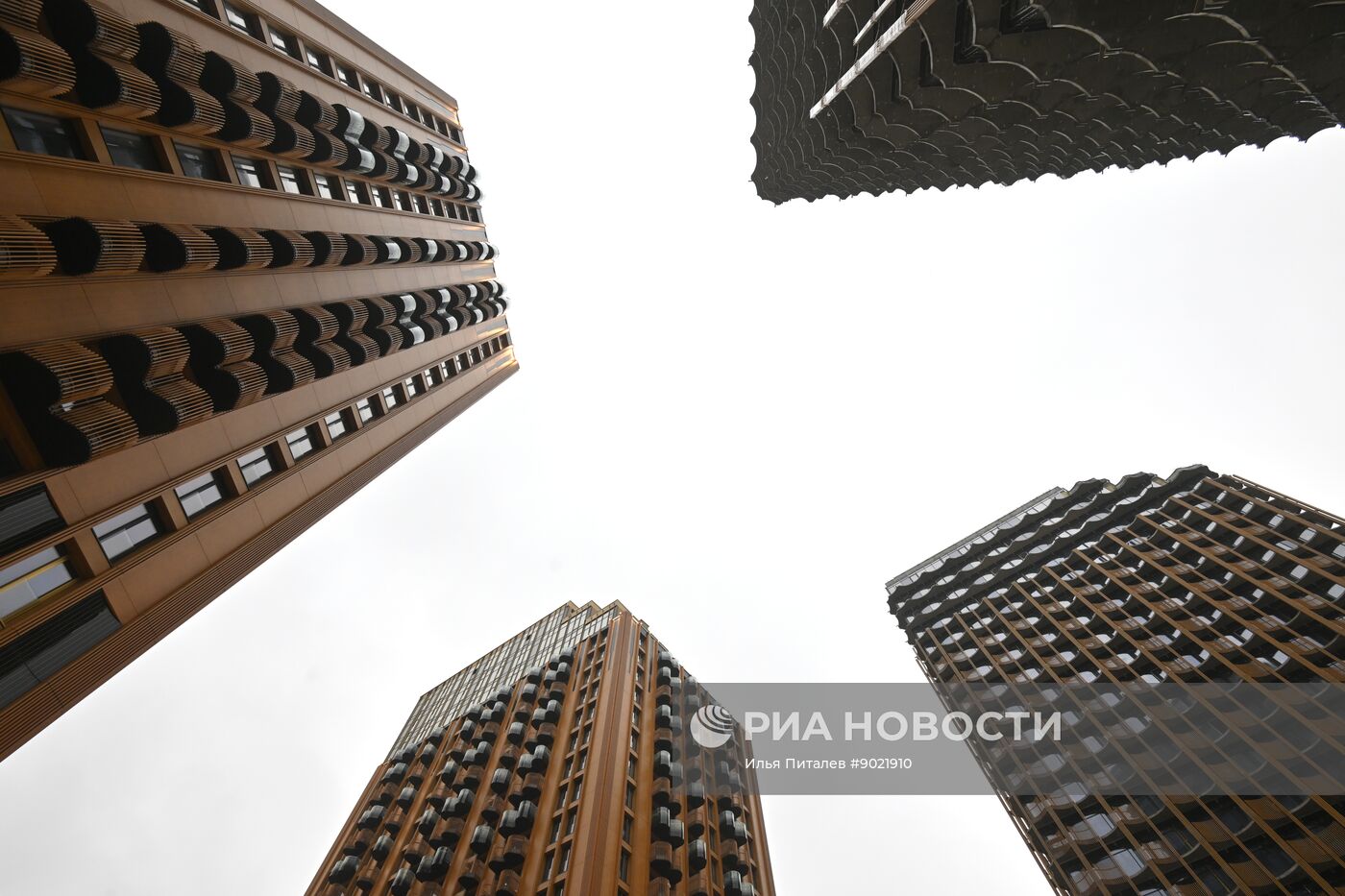 Строительство жилого комплекса "Союз" в Москве