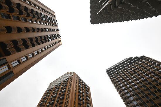 Строительство жилого комплекса "Союз" в Москве