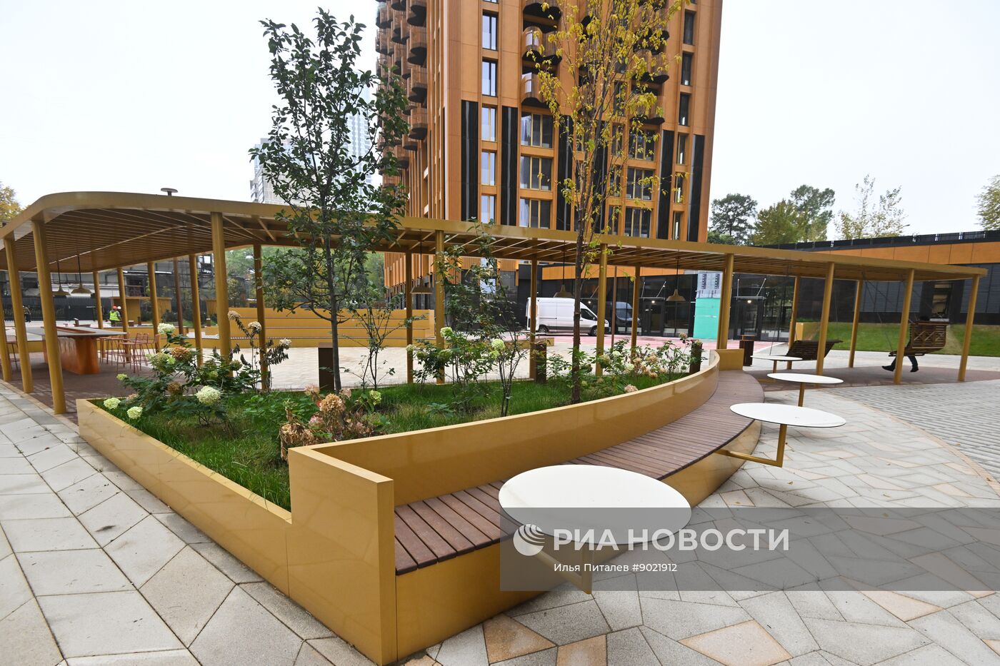 Строительство жилого комплекса "Союз" в Москве