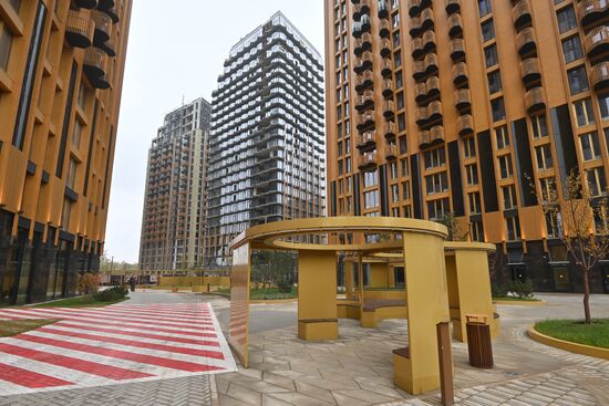 Строительство жилого комплекса "Союз" в Москве