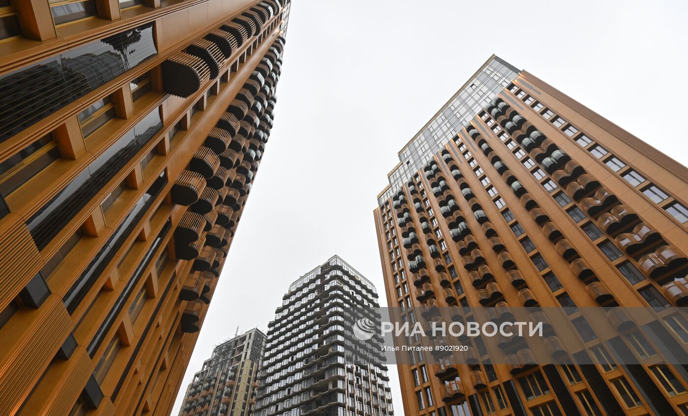 Строительство жилого комплекса "Союз" в Москве