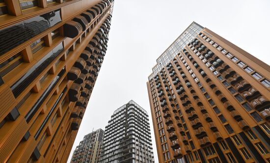 Строительство жилого комплекса "Союз" в Москве