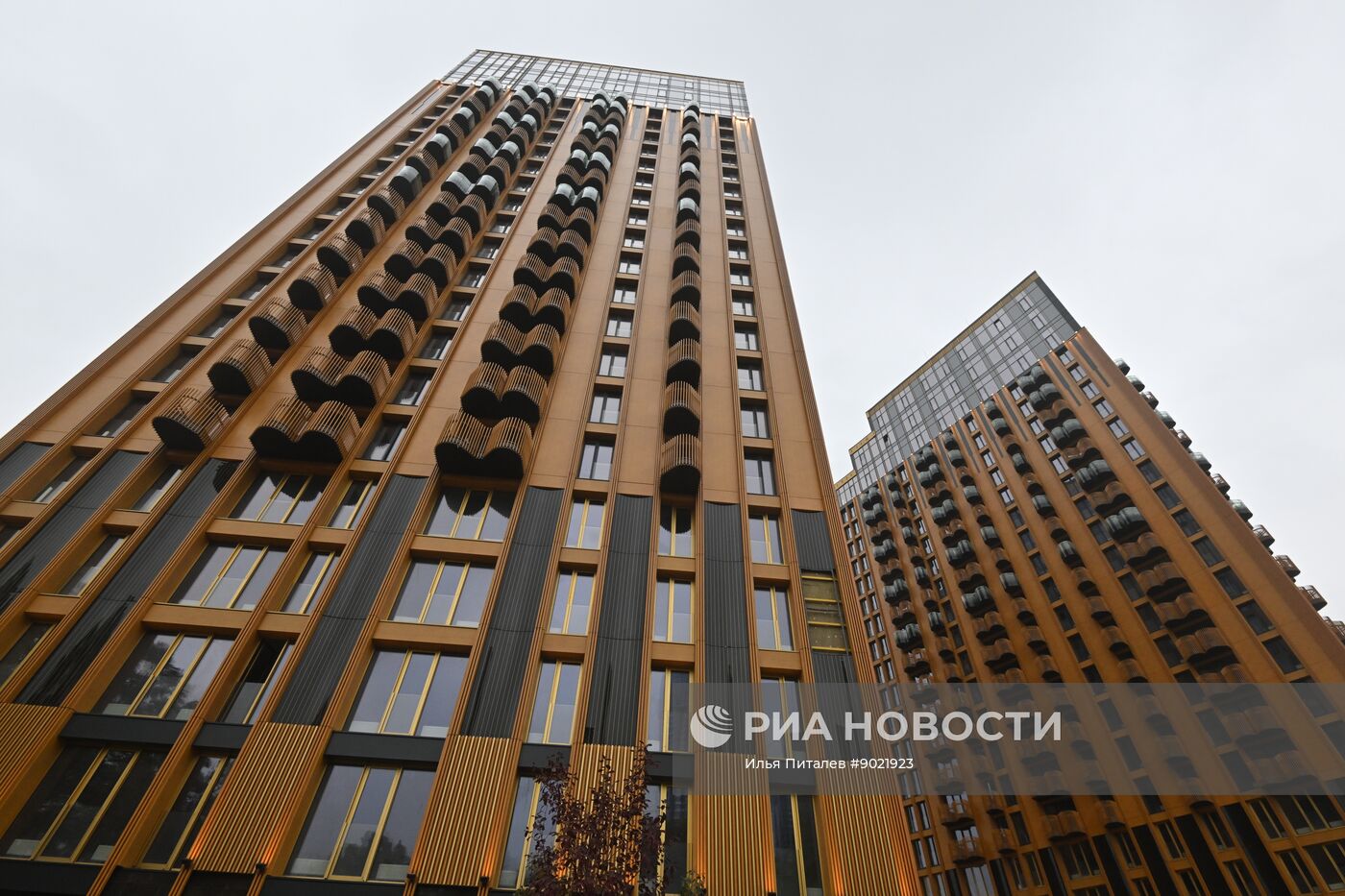 Строительство жилого комплекса "Союз" в Москве