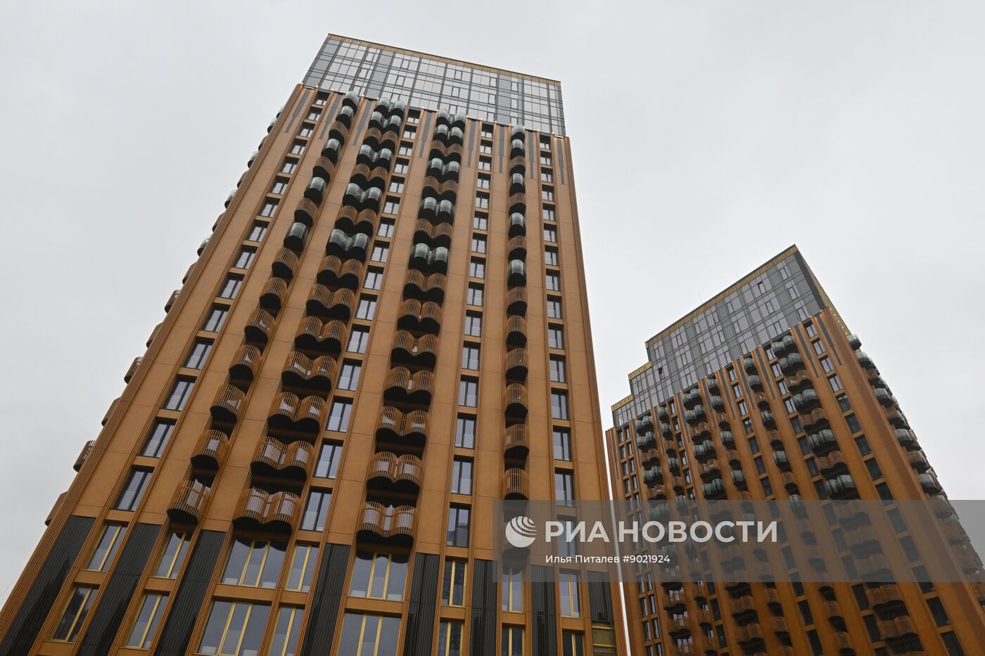 Строительство жилого комплекса "Союз" в Москве