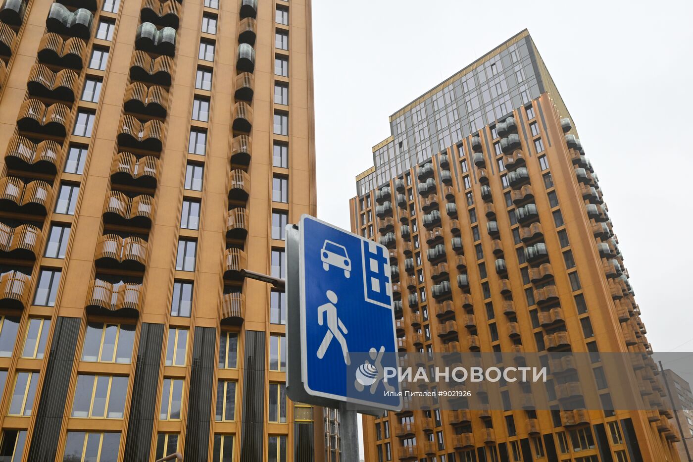 Строительство жилого комплекса "Союз" в Москве