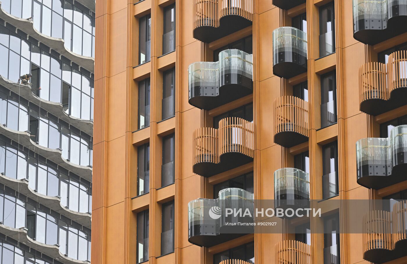 Строительство жилого комплекса "Союз" в Москве