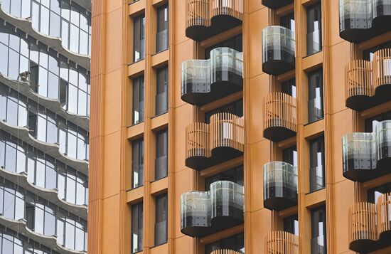 Строительство жилого комплекса "Союз" в Москве