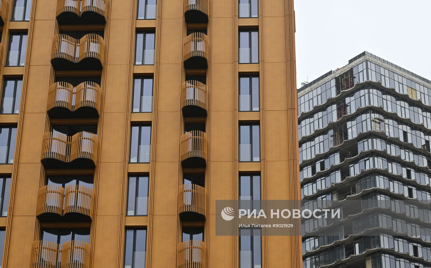 Строительство жилого комплекса "Союз" в Москве