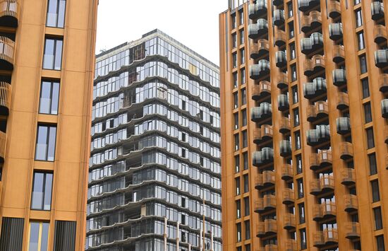 Строительство жилого комплекса "Союз" в Москве