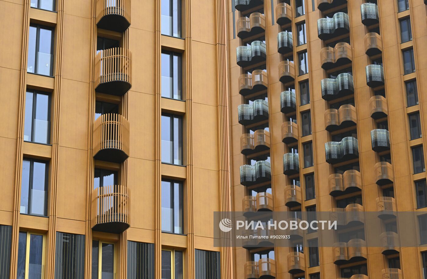 Строительство жилого комплекса "Союз" в Москве