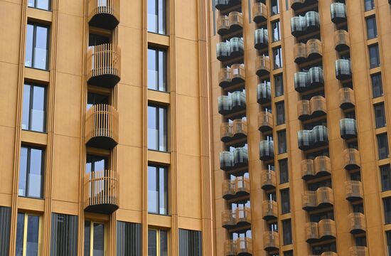 Строительство жилого комплекса "Союз" в Москве