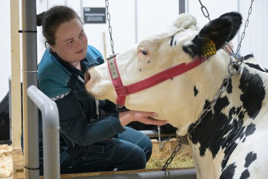 Российская агропромышленная выставка "Золотая осень – 2025" в Москве