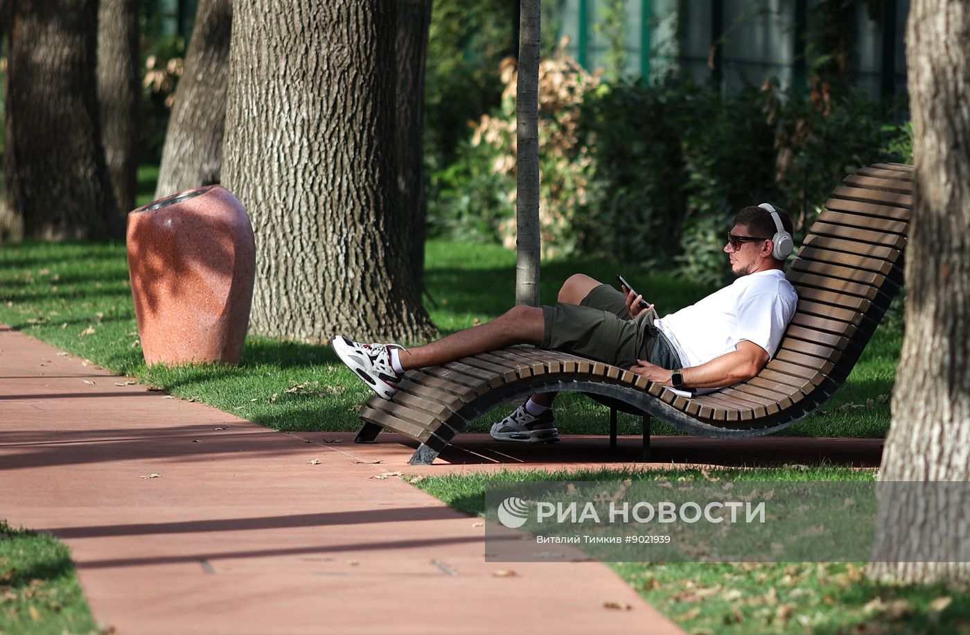 Отдых горожан в Краснодаре